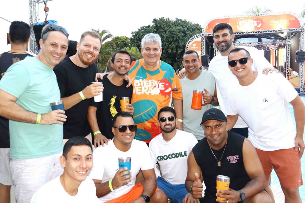 Bye Bye Verão - Pool Party 2025